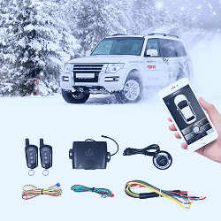 Amazon.com: Universal Car Remote Starter Keyless Entry One Key Engine Start  for Car Remote Key or Phone Control : Automotive